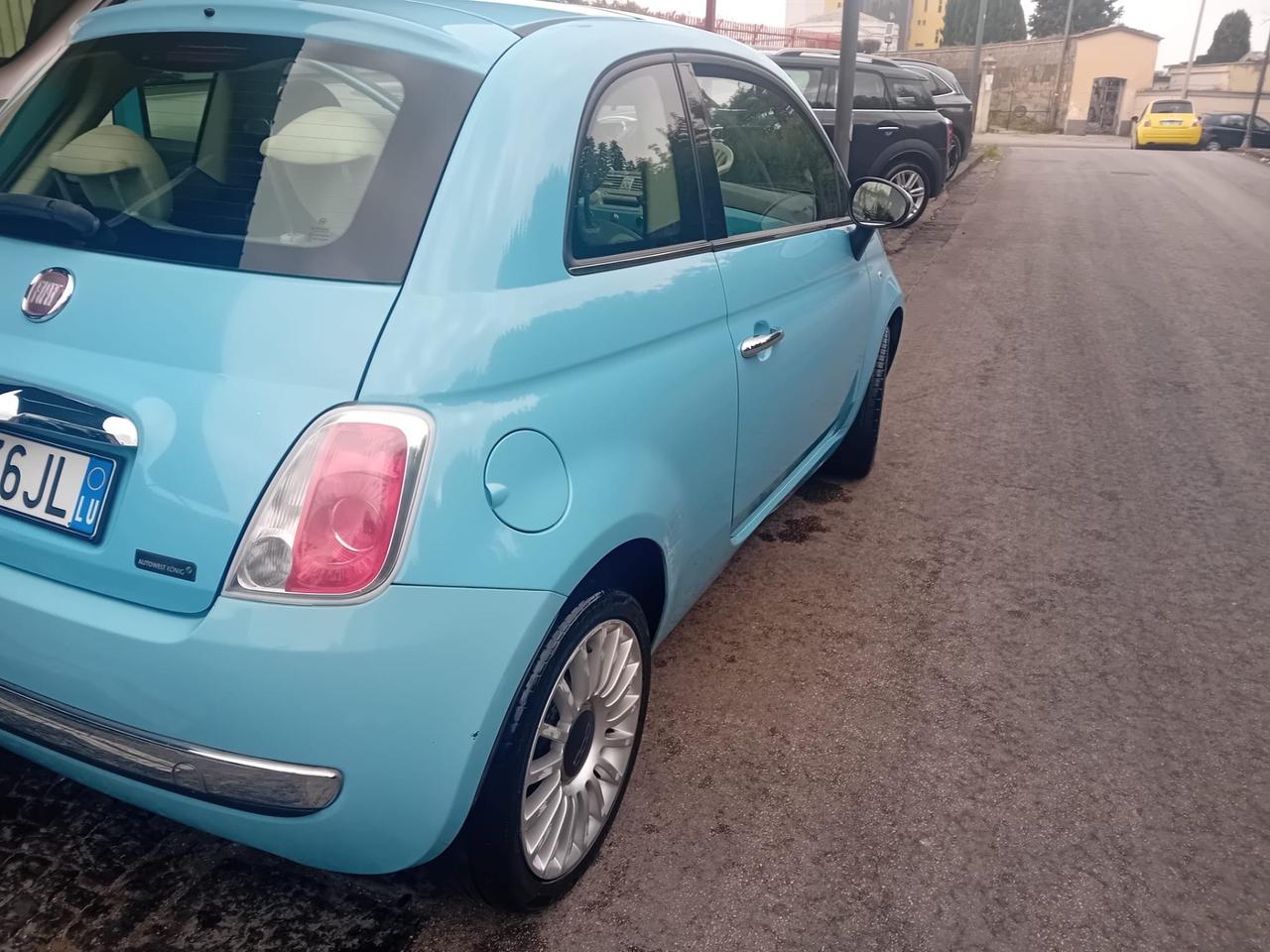 Fiat 500 0.9 TwinAir Turbo Lounge