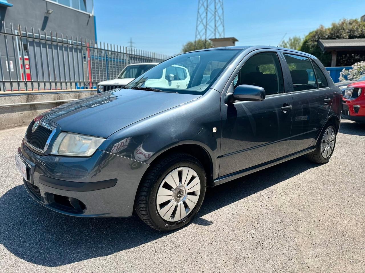 Skoda Fabia 1.2 B-GPL NEOPATENTATI