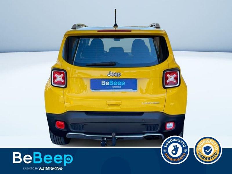 Jeep Renegade 1.4 M-AIR LIMITED FWD 140CV AUTO MY18