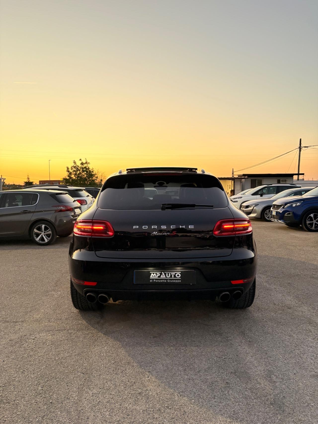 Porsche Macan 3.0 S Diesel