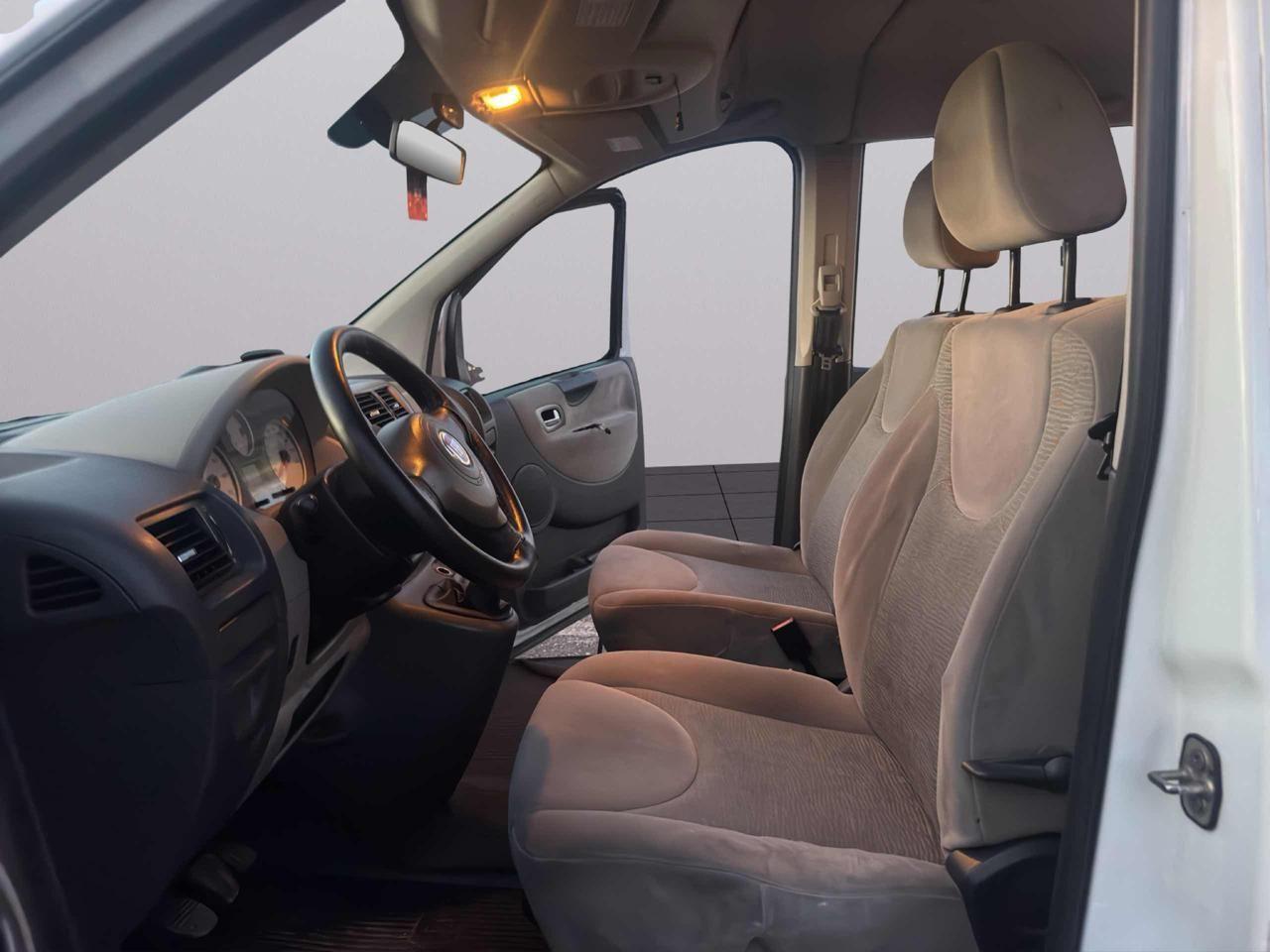 Fiat Scudo 2.0 MJT/130 CV(PL L2)PANORAMA 8 POSTI PULMINO-E5B-