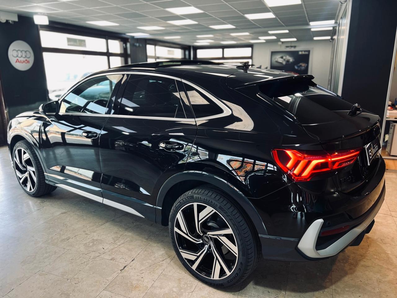 Audi Q3 Sportback, 40 2.0 tdi S line edition quattro 200cv s-tronic