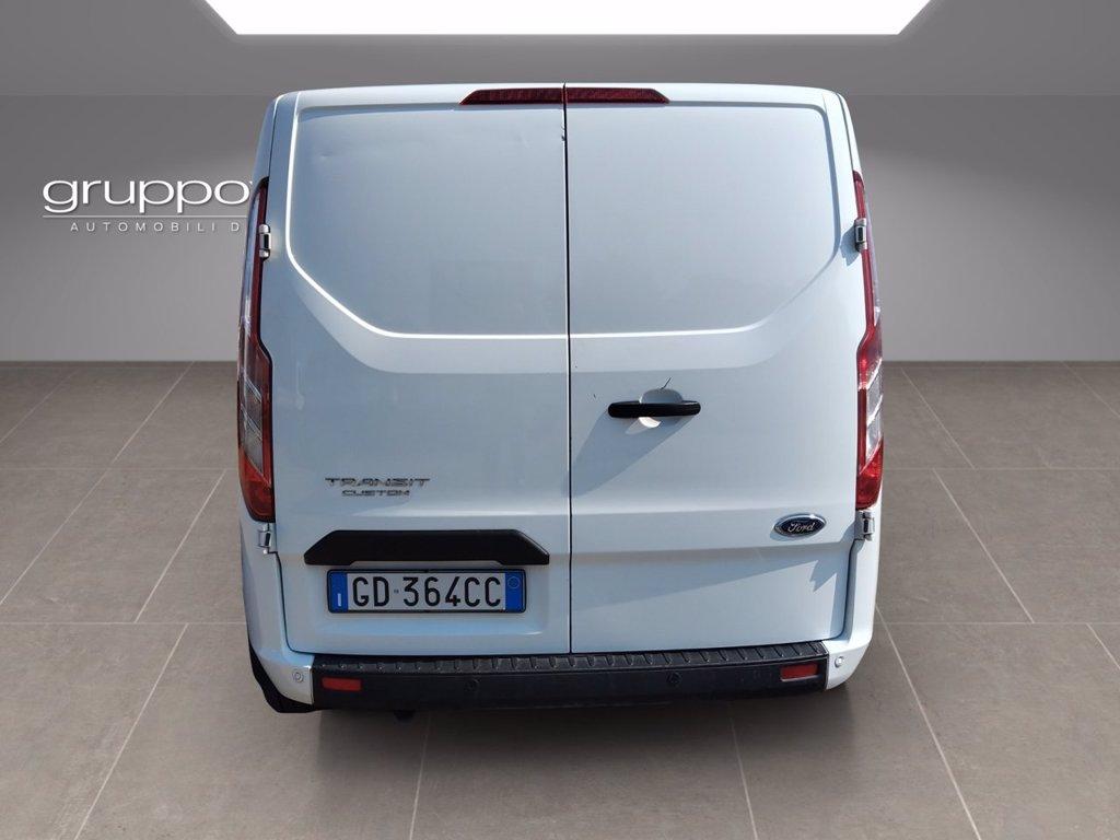 FORD transit custom 300 2.0 tdci 130cv Trend L1H1 E6 DUE TAGLIANDI INCLUSI del 2020