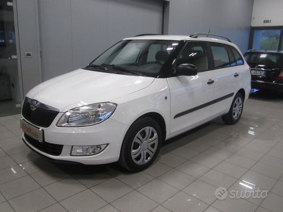 Skoda Fabia - 2013