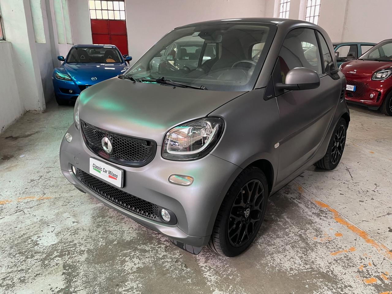 Smart ForTwo 90 0.9 Turbo twinamic limited #2 49.000KM!!!