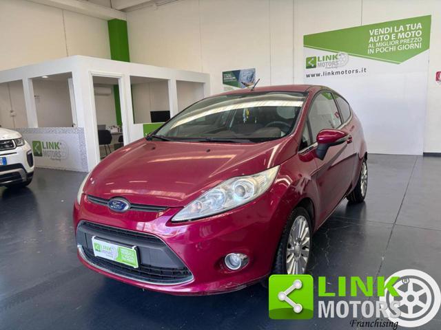 FORD Fiesta 1.2 82CV NEOPAT, KM CERT, XENON.