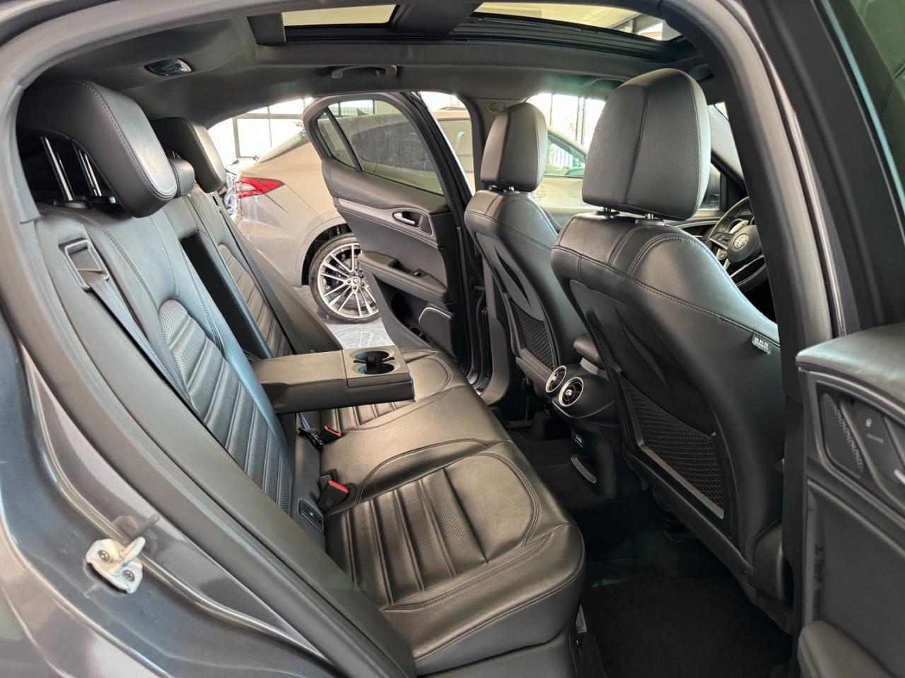 Alfa Romeo Stelvio 2.2 t Q4 210cv auto Tetto Pelle Full Opt