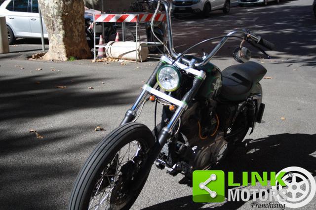 HARLEY-DAVIDSON 883 Sportster Hugger Customizzata U.S.A. ORIGINAL IMPORT