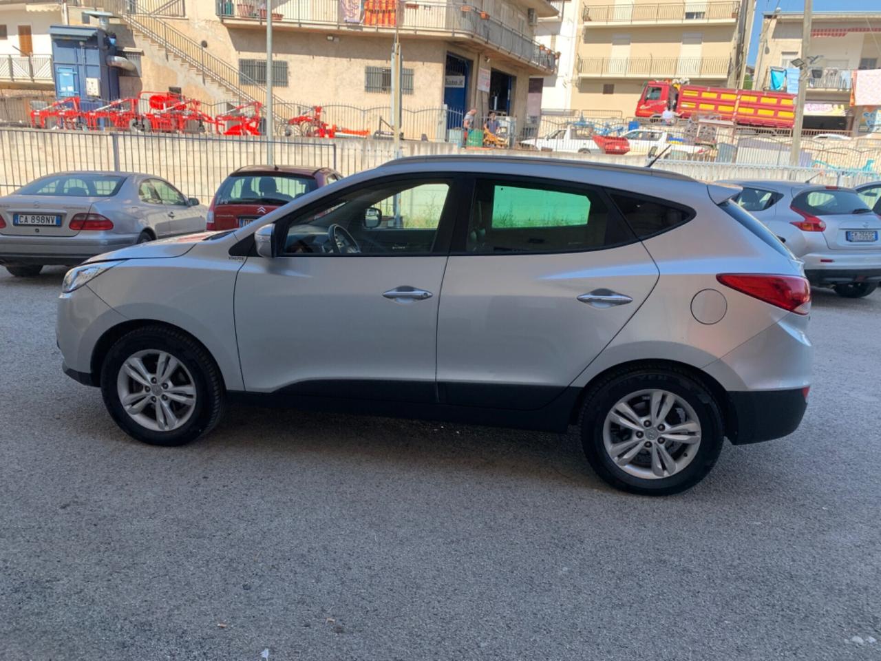 Hyundai iX35 2.0 CRDi 4WD Comfort