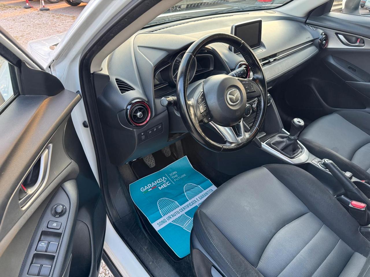 MAZDA - CX-3 - 1.5L Skyactiv-D Evolve - NEOPATENTATI - FINANZIABILE - PERMUTE