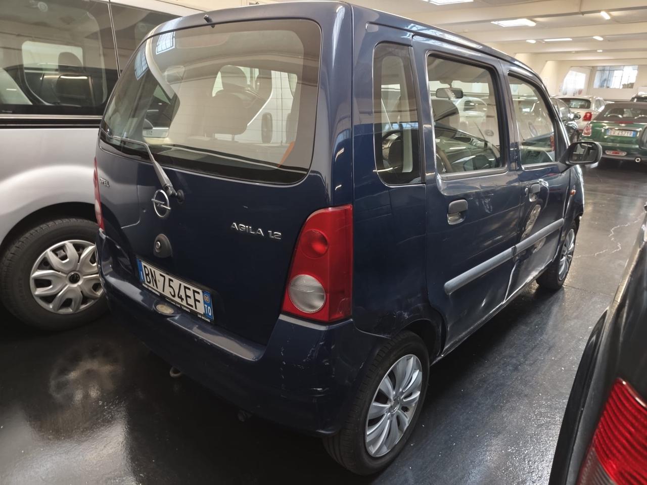 Opel Agila 1.2 16V Comfort