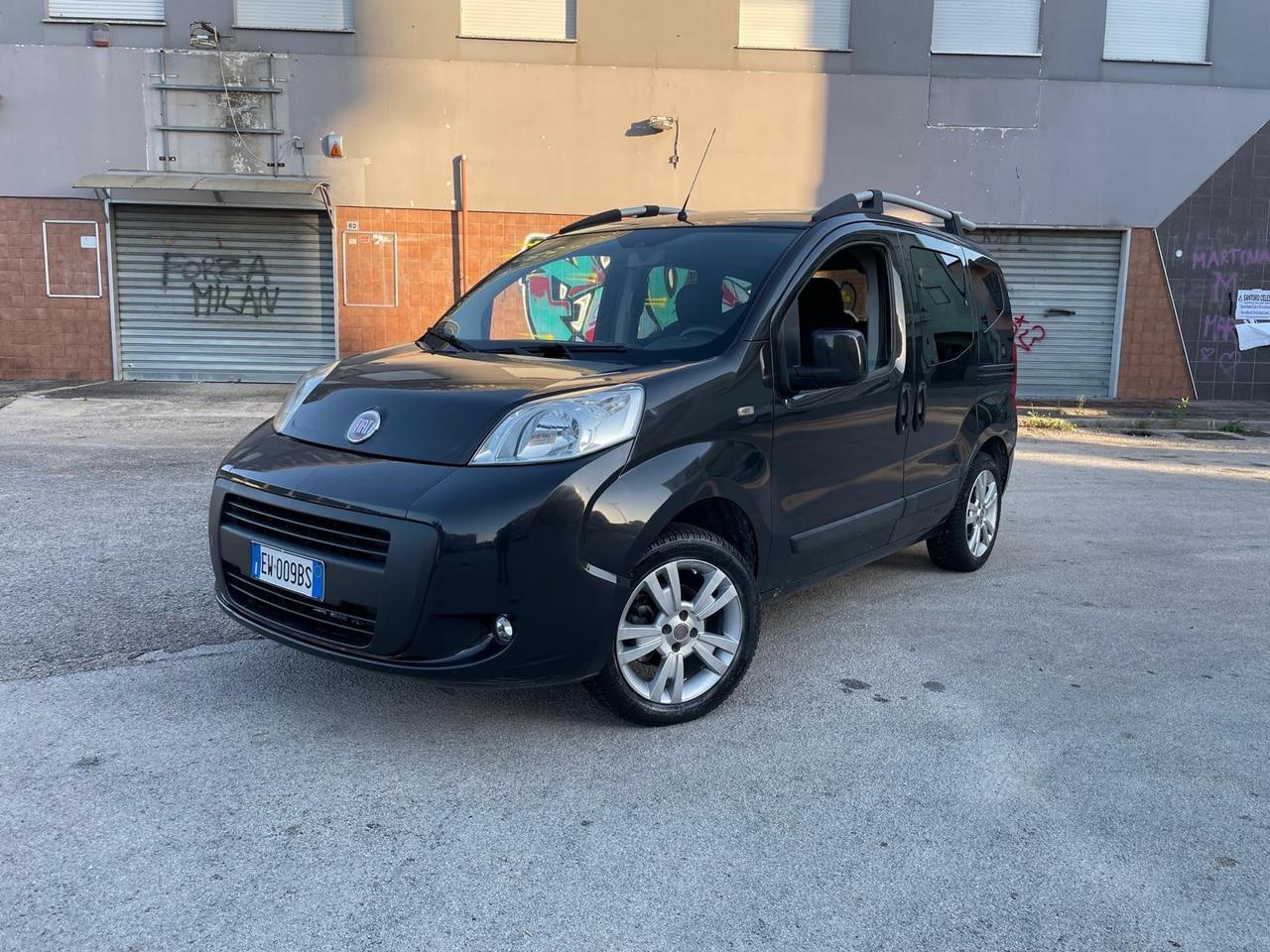 Fiat Qubo 1.4Benz/Metano Dynamic Natural Power SuperFull Perfett