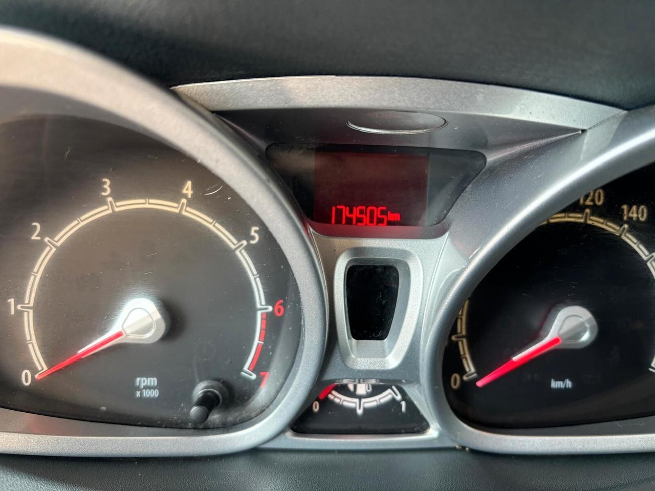 Ford Fiesta 1.2 60CV 5p. Tit.