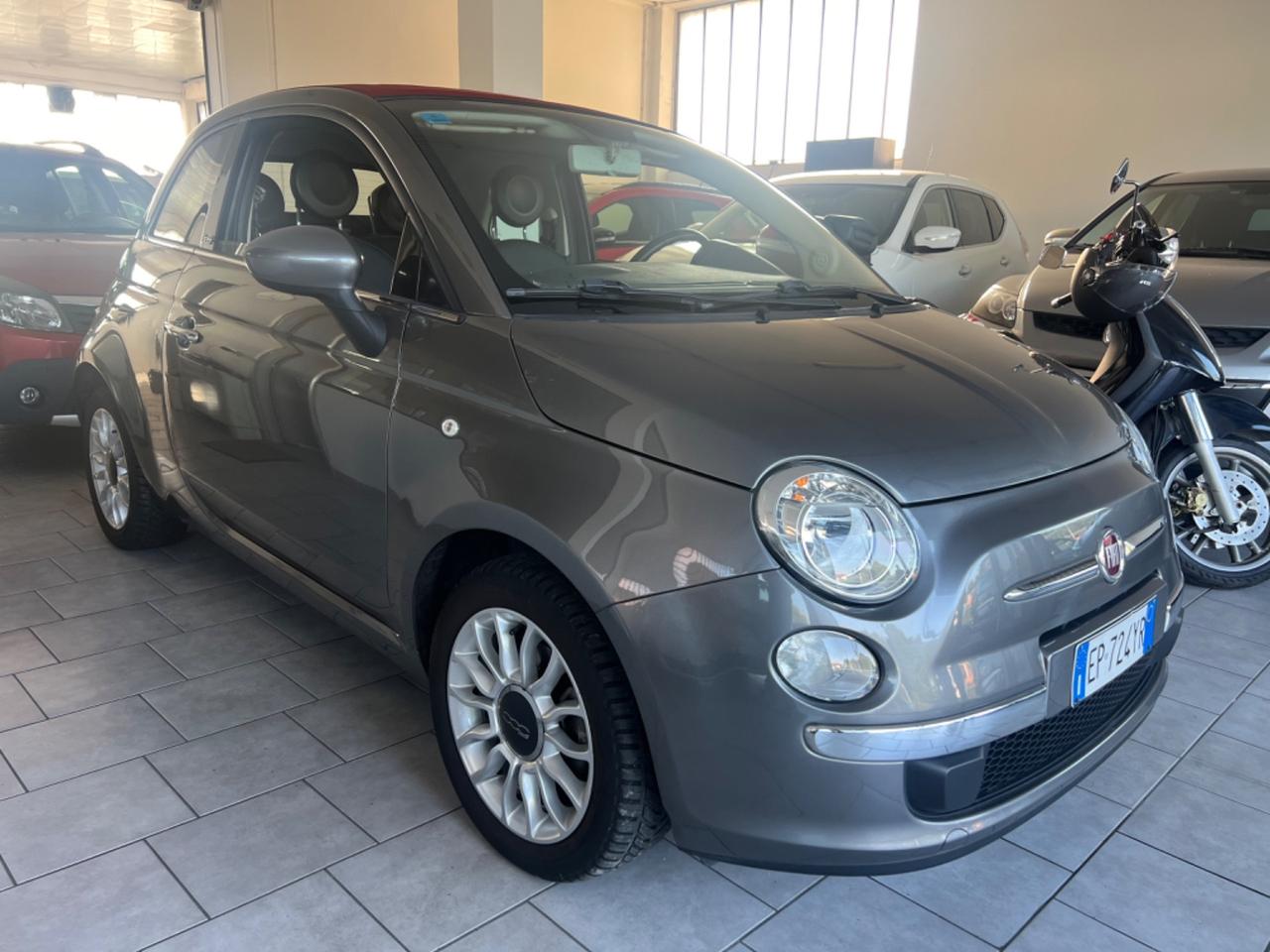 Fiat 500 C 1.3 Multijet 16V 95 CV Pop Star 110000 km