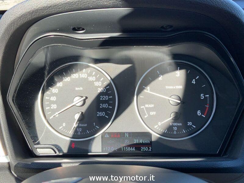 BMW X1 (F48) sDrive18d xLine