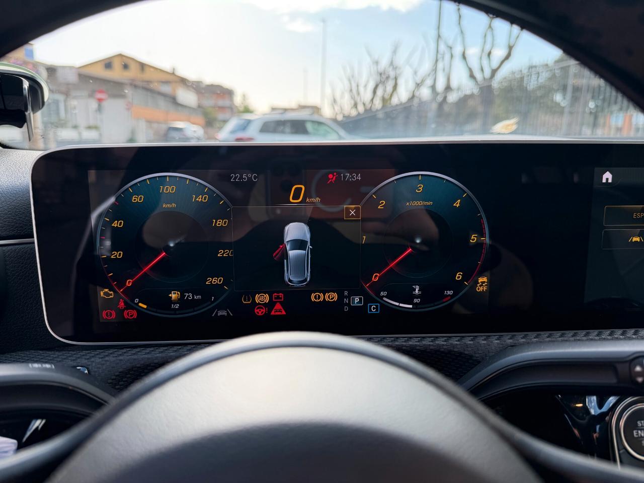 Mercedes-benz A 180 d Automatic Sport