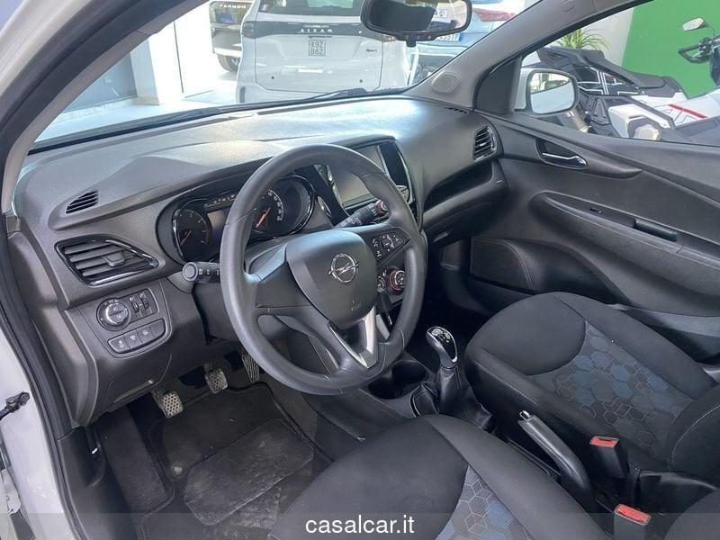 Opel Karl 1.0 73 CV GPL Rocks 24 MESI DI GARANZIA PARI ALLA NUOVA