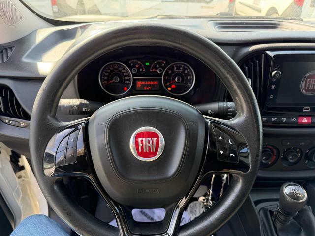 FIAT DOBLO'1.6 MJT 105 CV PC-TN LONGE NAVI+TELECAMERA