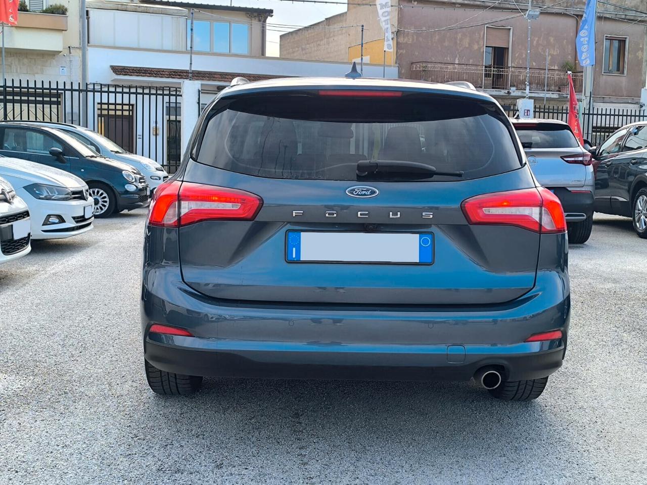 Ford Focus 1.5 EcoBlue 120 CV SW Titanium 2020