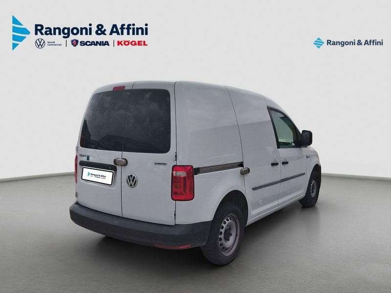 Volkswagen Caddy Caddy 1.4 TGI Furgone DSG