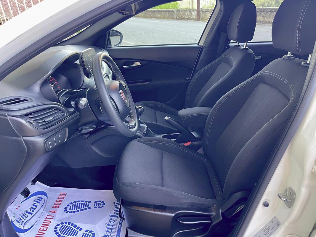 Fiat Tipo 1.6 Mjt S&S S-Design (Bicolor - Pak black -Cerchi 18° - Fari Bi-xenon led - retrocamera)