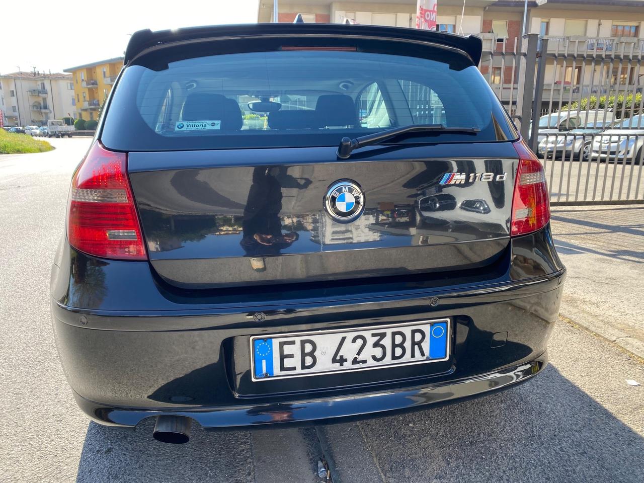 Bmw 118 118d cat 5 porte Eletta DPF