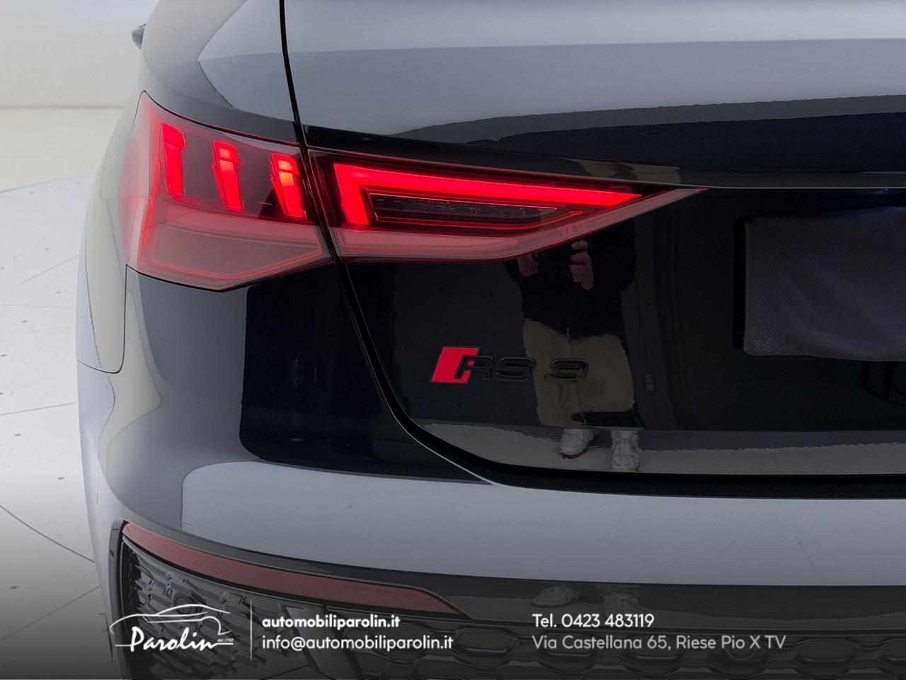 Audi RS3 Sportback 2.5 tfsi quattro S-tronic Black-Tetto-Matrix-Pelle