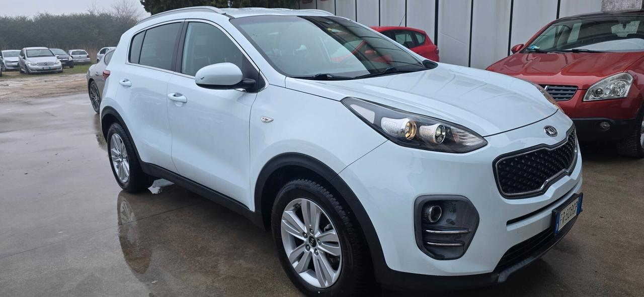 Kia Sportage 1.7 CRDI 2WD Active