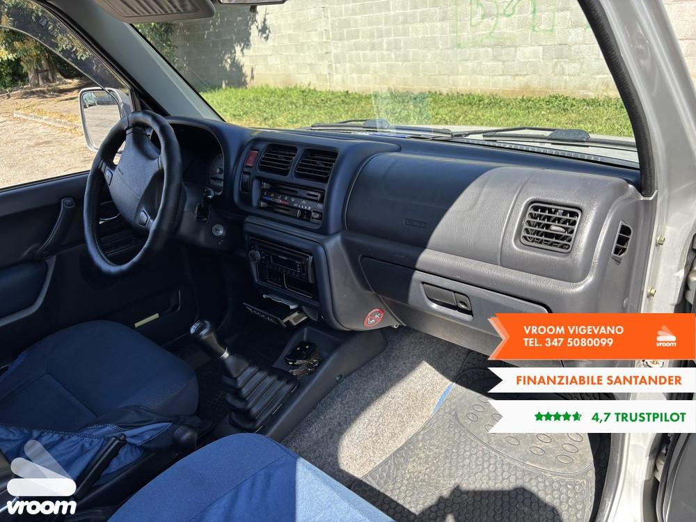 SUZUKI Jimny 3ª serie Jimny 1.3i 16V cat 4WD J...