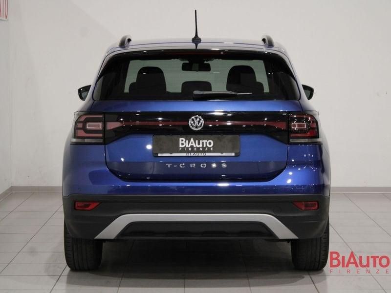Volkswagen T-Cross T-Cross 1.0 TSI Style BMT