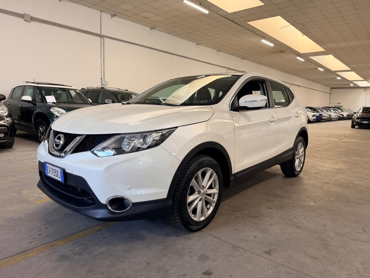 Nissan Qashqai 1.5 dCi Acenta Premium