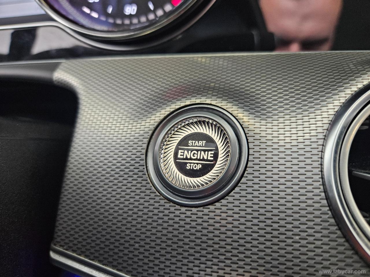 MERCEDES-BENZ E 200 D SPORT AUTO