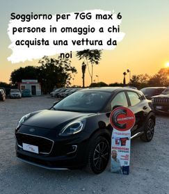 Ford Puma 1.0 EcoBoost Hybrid 125 CV S&S automaticaTitanium X