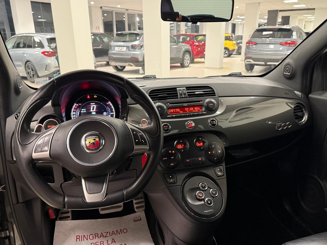 Abarth 595 1.4 Turbo T-Jet 160 CV MTA Turismo 2015