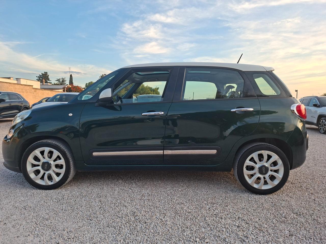 Fiat 500L 1.3-Mtj 85CV-TETTO*PELLE*CLIMATRONIC