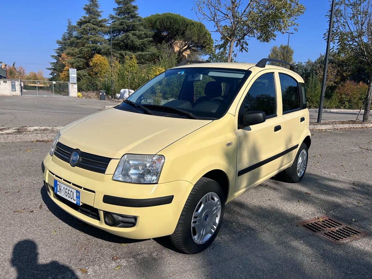 Fiat Panda 1.2 Dynamic Natural Power 114 mila km
