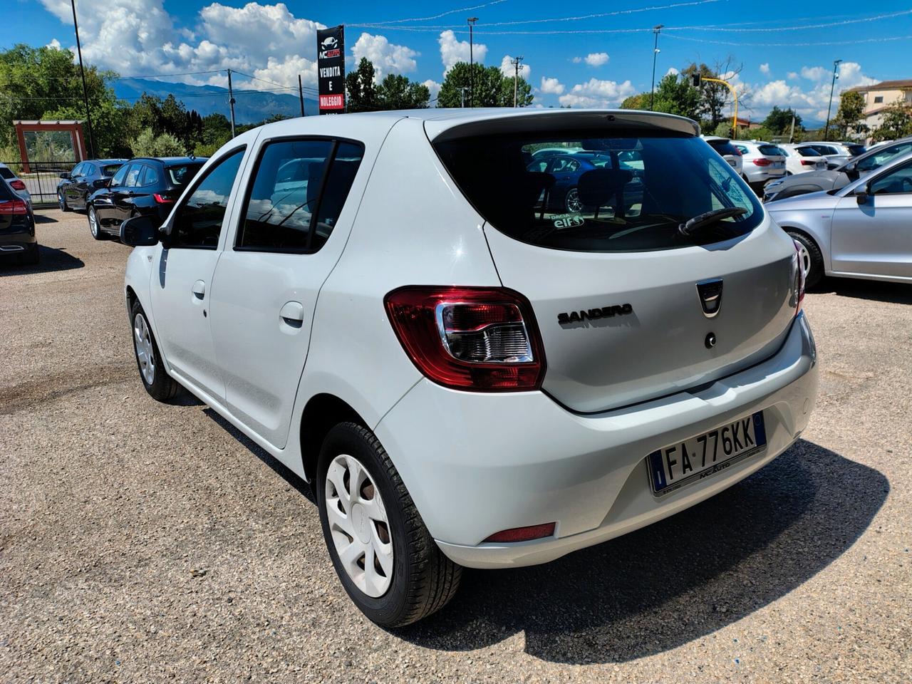 Dacia Sandero 1.2 GPL La Gazzetta dello Sport