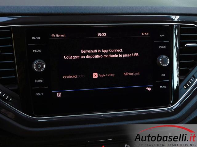 VOLKSWAGEN T-Roc 2.0 TDI SCR 150 CV DSG 4MOTION ADVANCED BlueMot. T