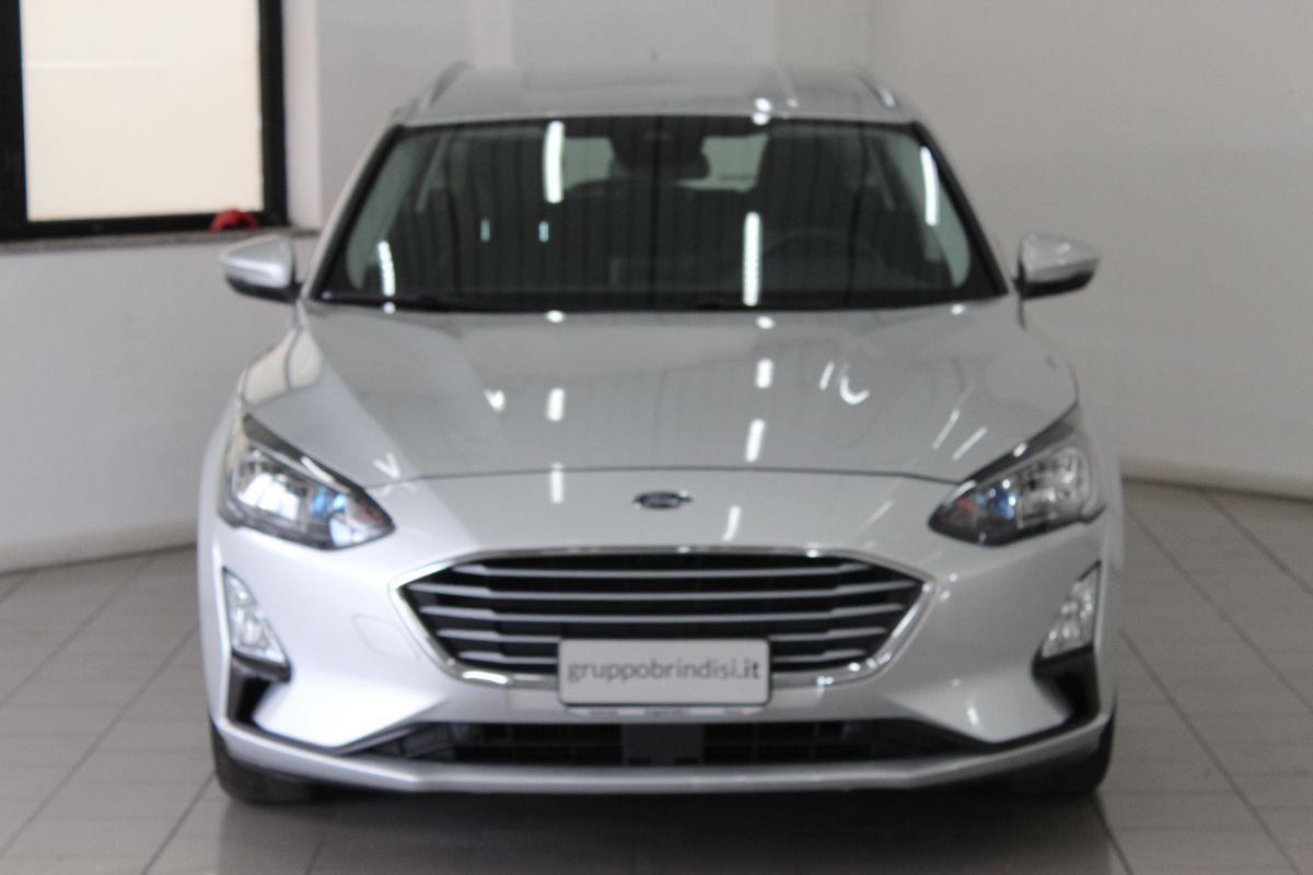 FORD - Focus Station Wagon - Focus 1.5 EcoBlue 120CV SW Business
