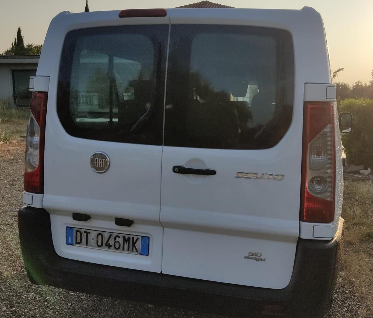 Fiat Scudo 1.6 MJT PL Combi 8 posti (M1)