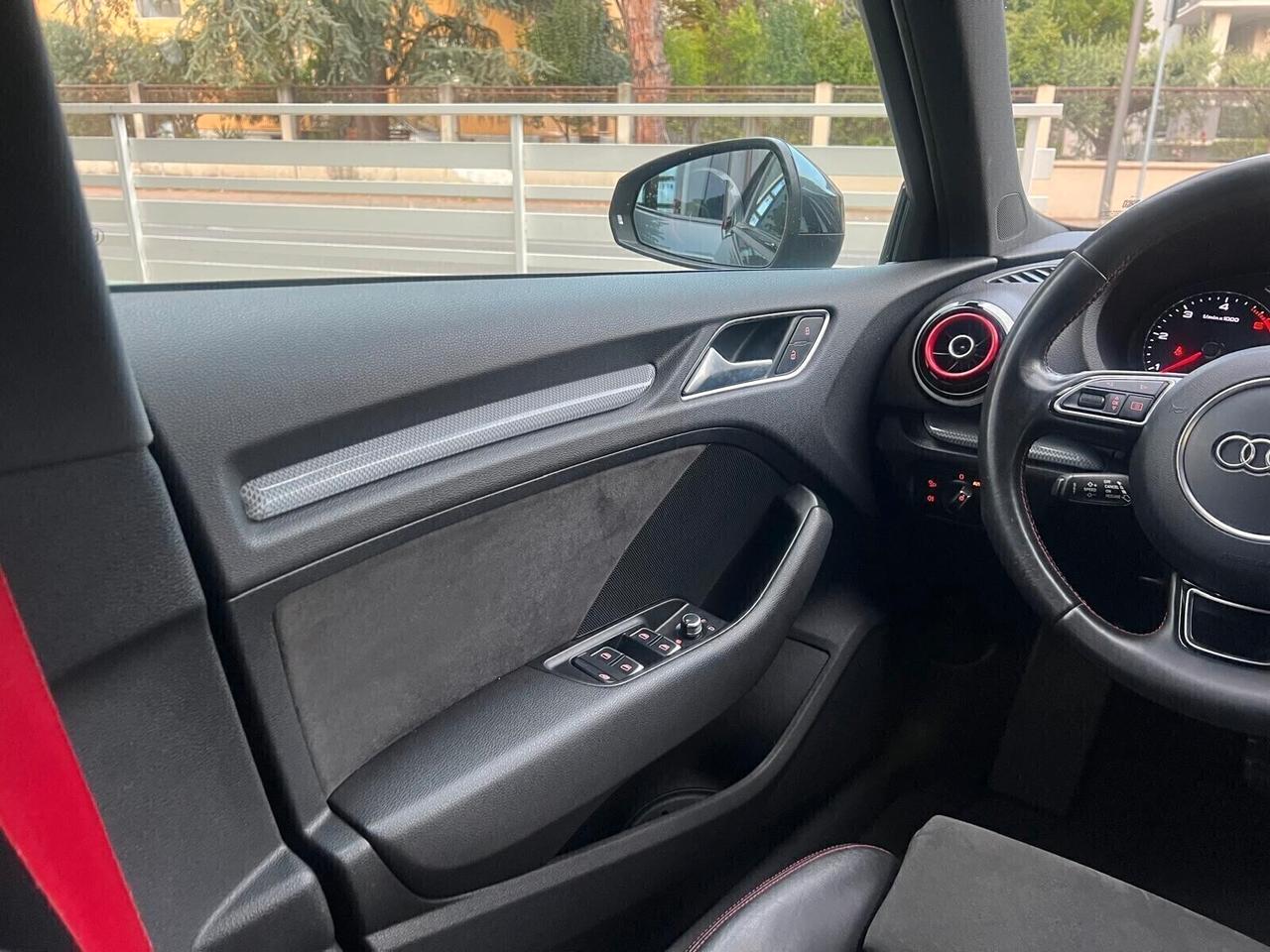 AUDI A3 SPB 2.0 TDI 184cv QUATTRO S-TRONIC AMBITION