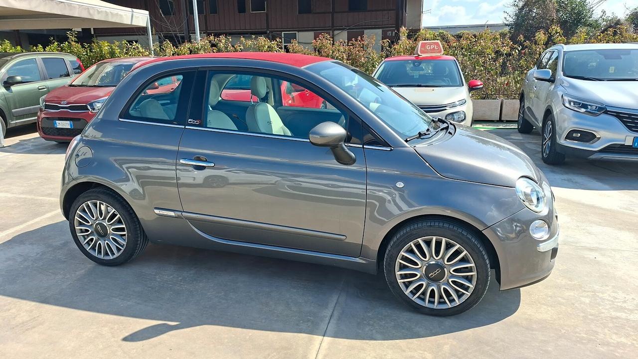 Fiat 500 Cabrio 1.2 Lounge 2015