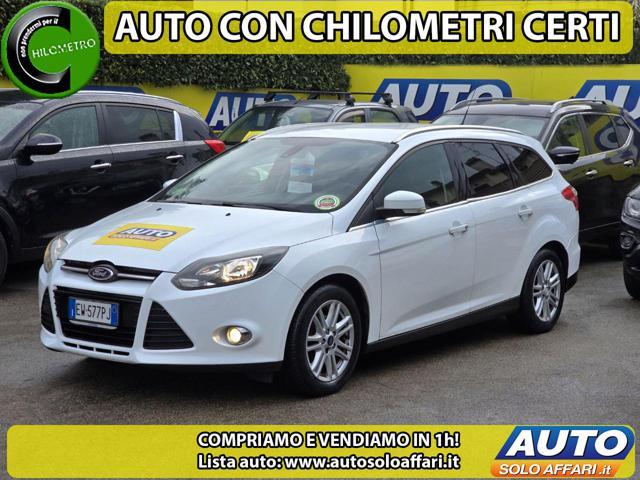 FORD Focus 1.6 SW TITANIUM *GPL NUOVO* 92.000KM RATE/PERMUTE