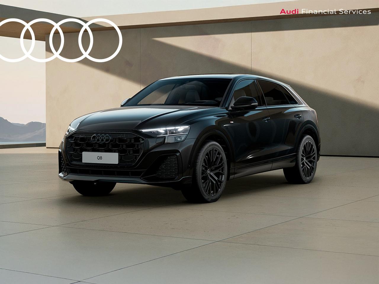 Audi Q8 3.0 tdi mhev s line edition quattro 286cv tiptronic