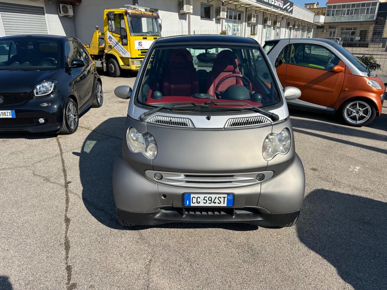 Smart 800 city-coupé pulse cdi