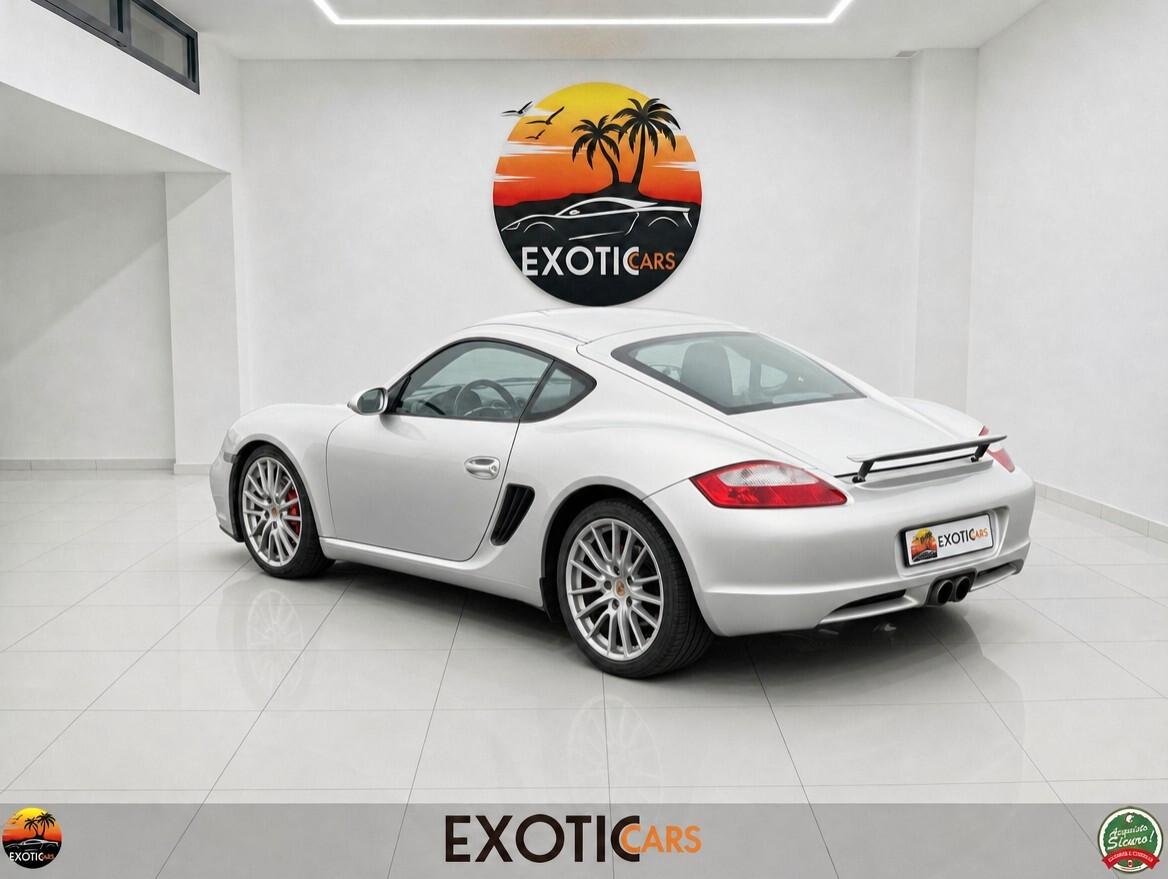 Porsche Cayman 3.4 S manuale iscritta ASI
