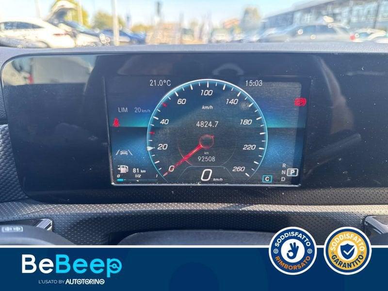 Mercedes-Benz Classe A A 180 D SPORT AUTO