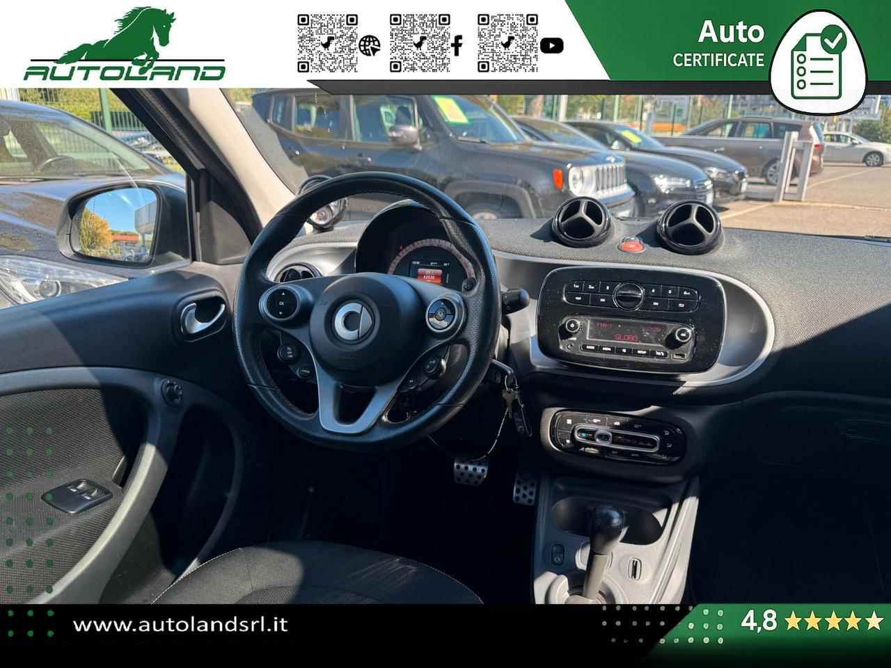 Smart forfour 0.9 t Superpassion 90cv twinamic