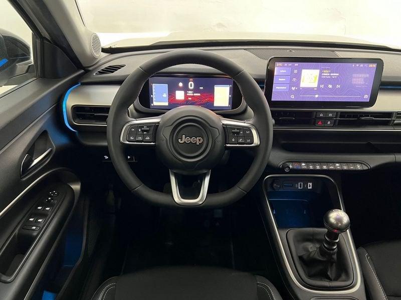 Jeep Avenger Avenger 1.2 Turbo 100 CV Summit