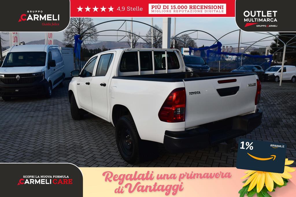 Toyota Hilux Double Cab 2.4 D-4D Comfort 4WD